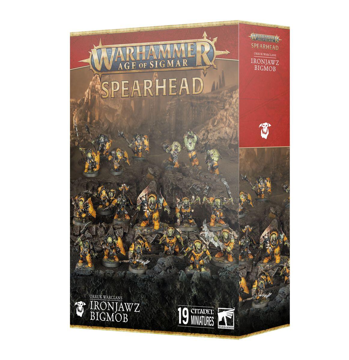 Spearhead Orruk Warclans Ironjawz Bigmob pic 10