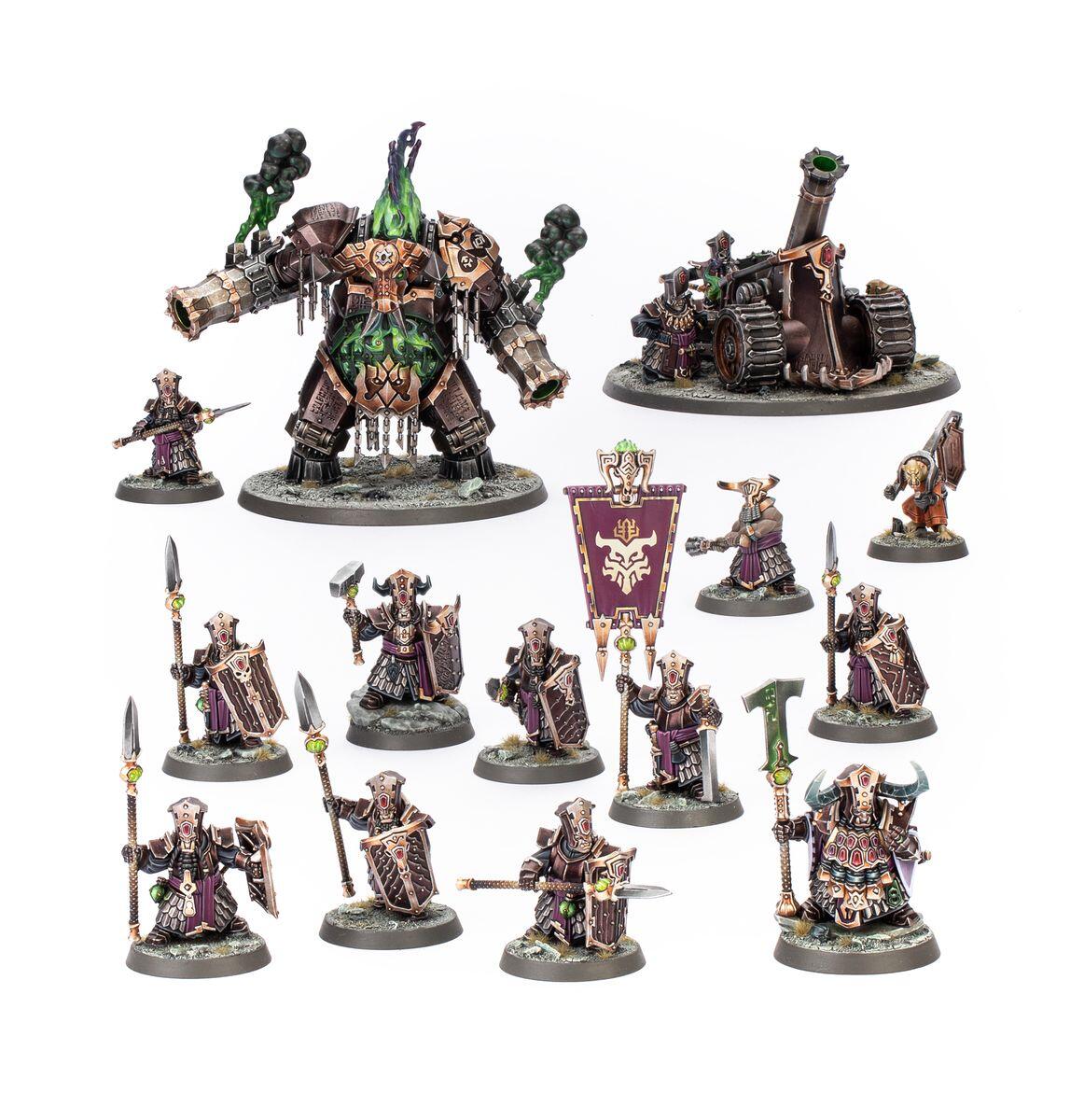 Spearhead Helsmiths of Hashut Helforge Host pic 22