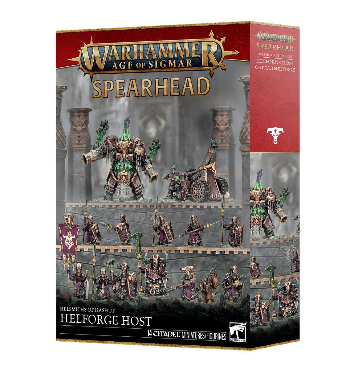 Spearhead Helsmiths of Hashut Helforge Host box