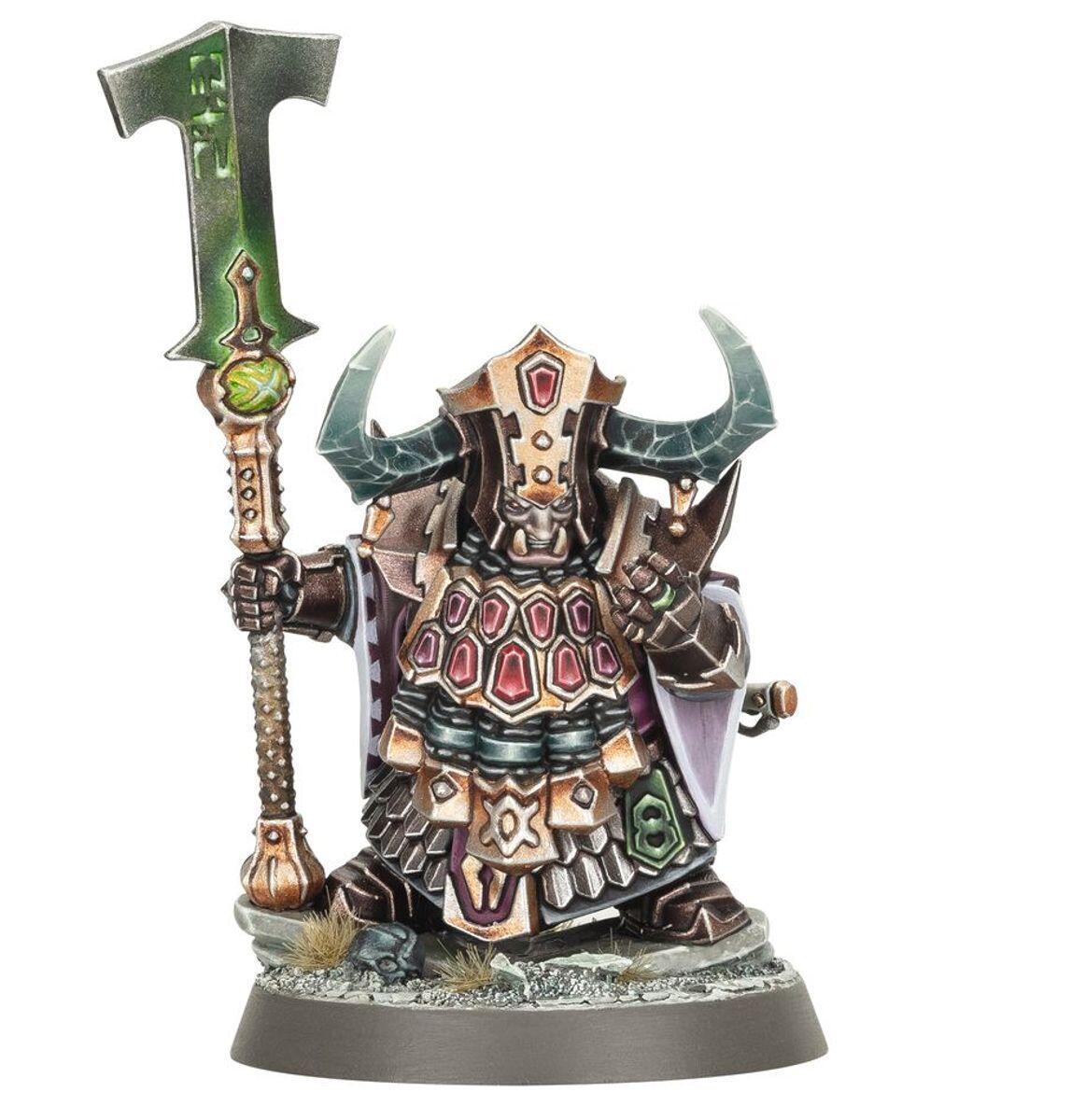 Spearhead Helsmiths of Hashut Helforge Host pic 21