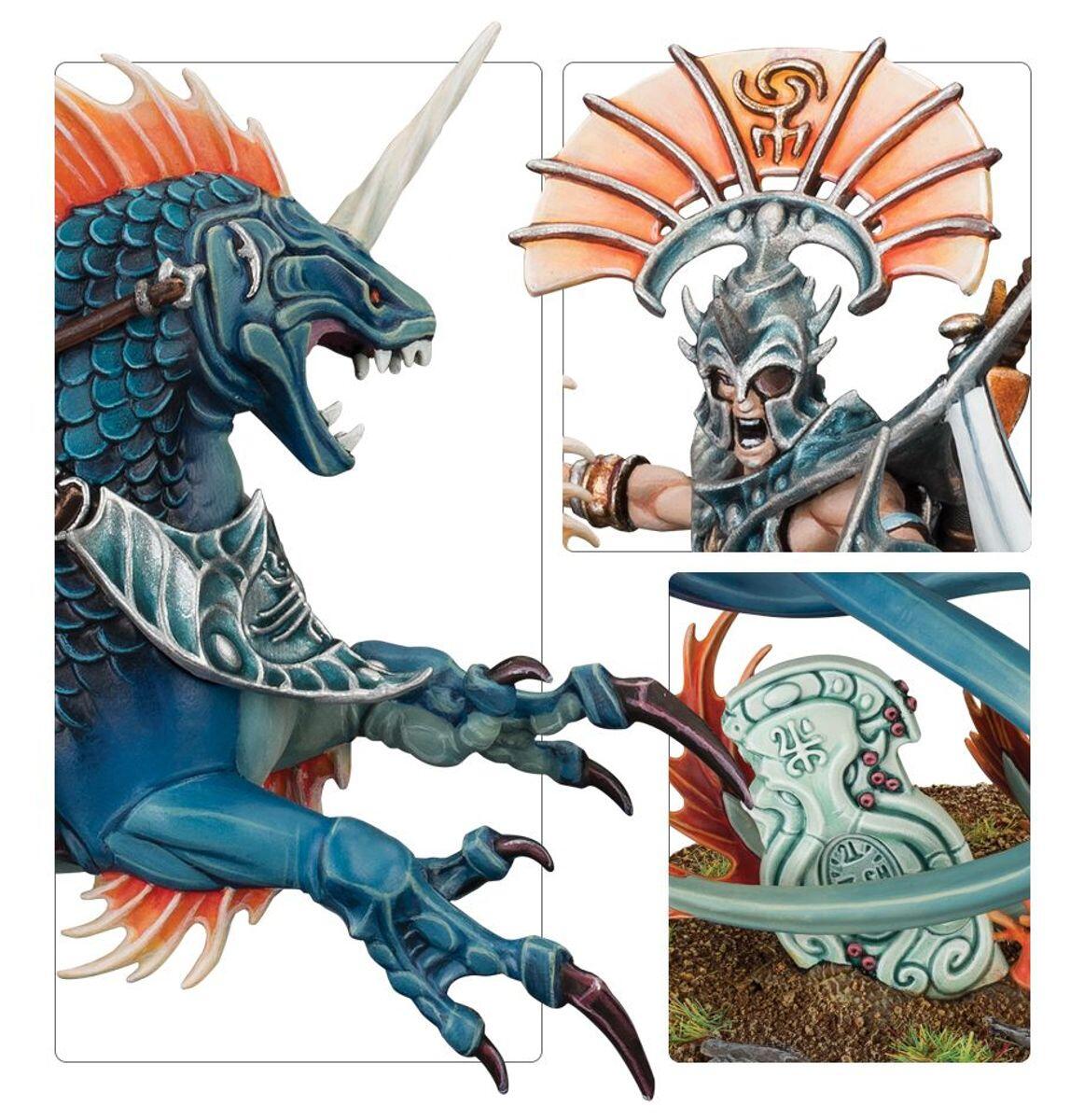 Spearhead Idoneth Deepkin Akhelian Tide Guard pic 14