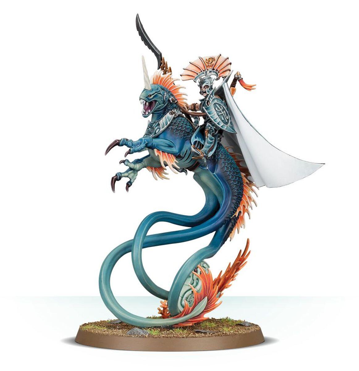 Spearhead Idoneth Deepkin Akhelian Tide Guard pic 18