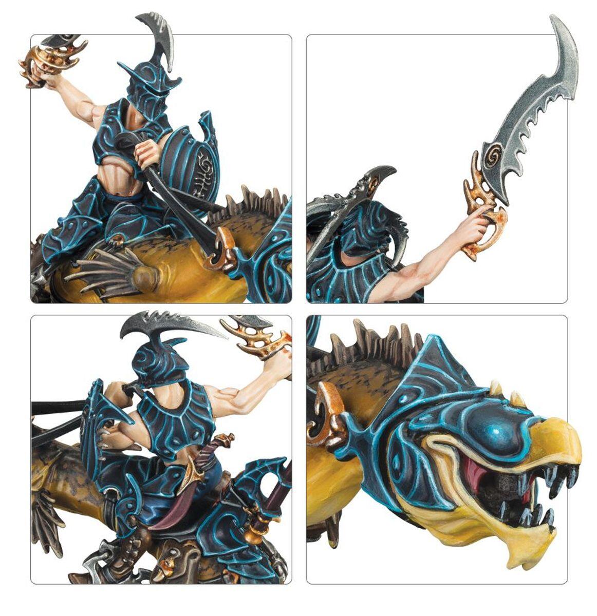Spearhead Idoneth Deepkin Akhelian Tide Guard pic 12