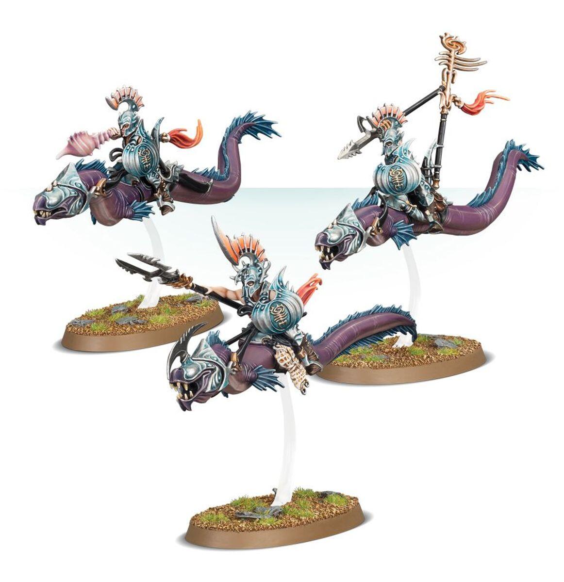 Spearhead Idoneth Deepkin Akhelian Tide Guard pic 16