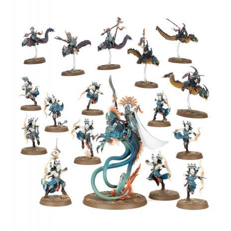 Spearhead Idoneth Deepkin Akhelian Tide Guard pic 19