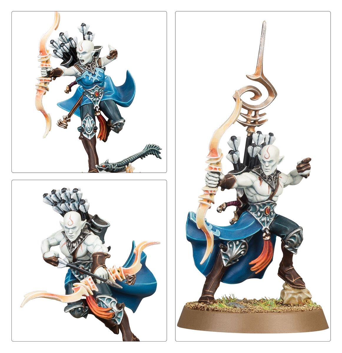 Spearhead Idoneth Deepkin Akhelian Tide Guard pic 10