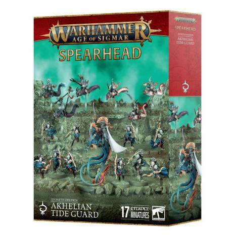 Spearhead Idoneth Deepkin Akhelian Tide Guard box