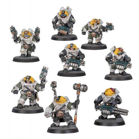Ironhead Squat Prospectors Gang pic 1