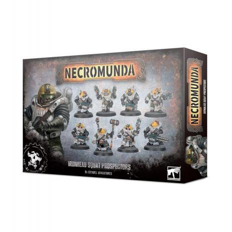 Ironhead Squat Prospectors Gang box