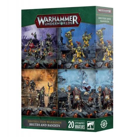 Destruction Warbands: Brutes and Bandits