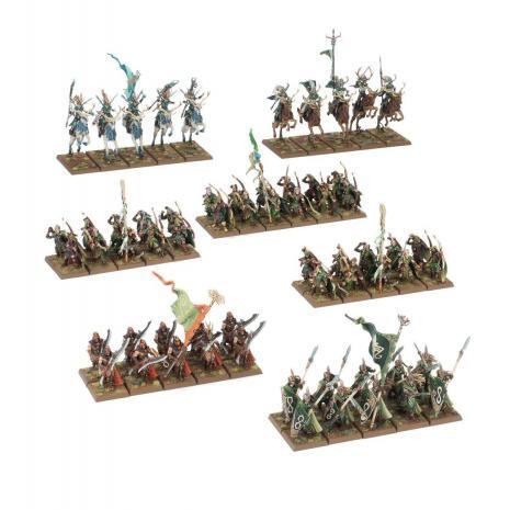 Wood Elf Realms Battalion pic 16