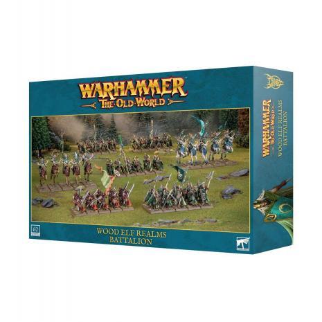 Wood Elf Realms Battalion pic 17