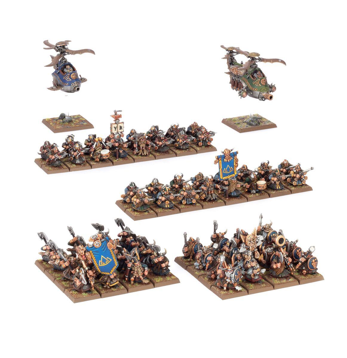 Dwarfen Mountain Holds Battalion pic 5