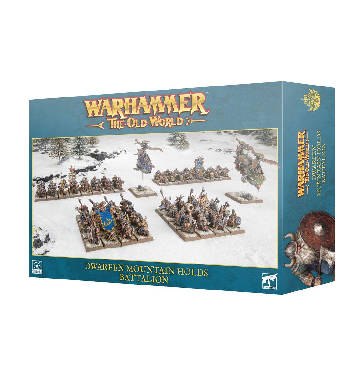 Dwarfen Mountain Holds Battalion pic 6