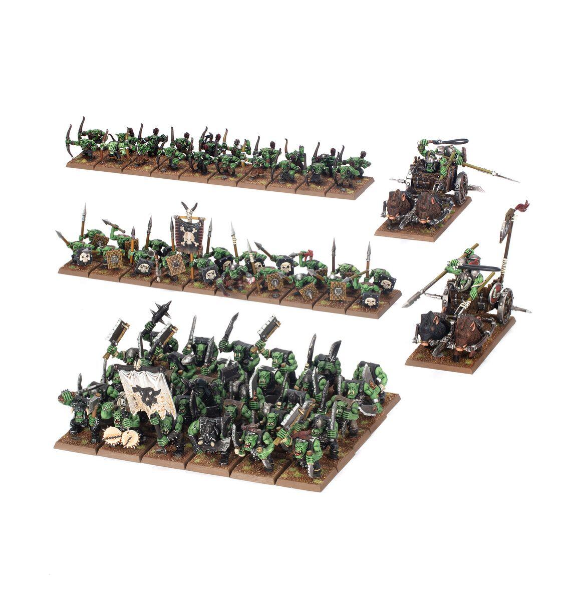 Orc and Goblin Tribes Battalion pic 10