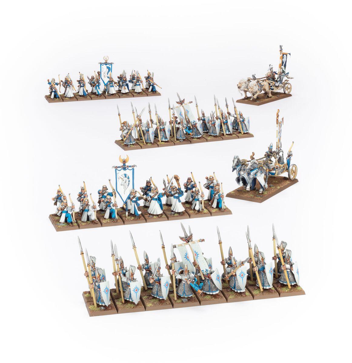 High Elf Realms Battalion pic 6