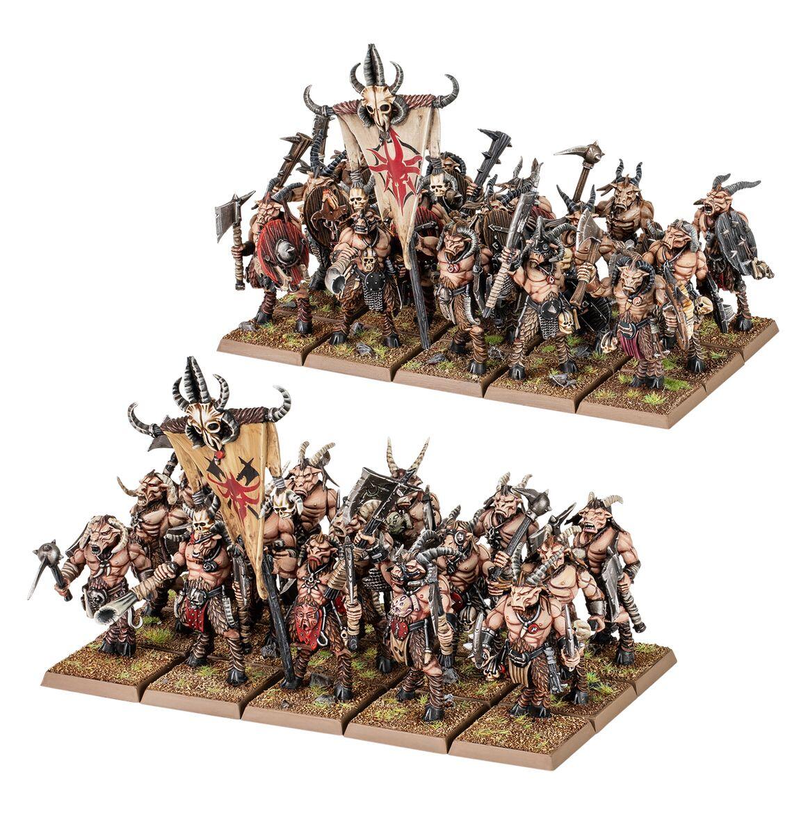Beastmen Brayherds Battalion pic 6