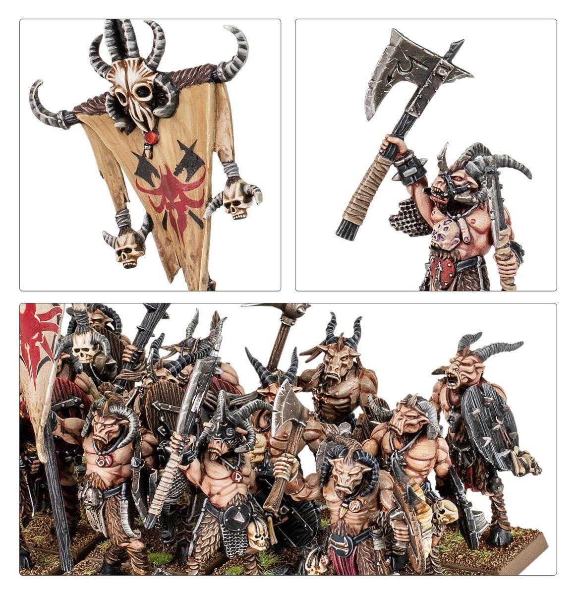 Beastmen Brayherds Battalion pic 3