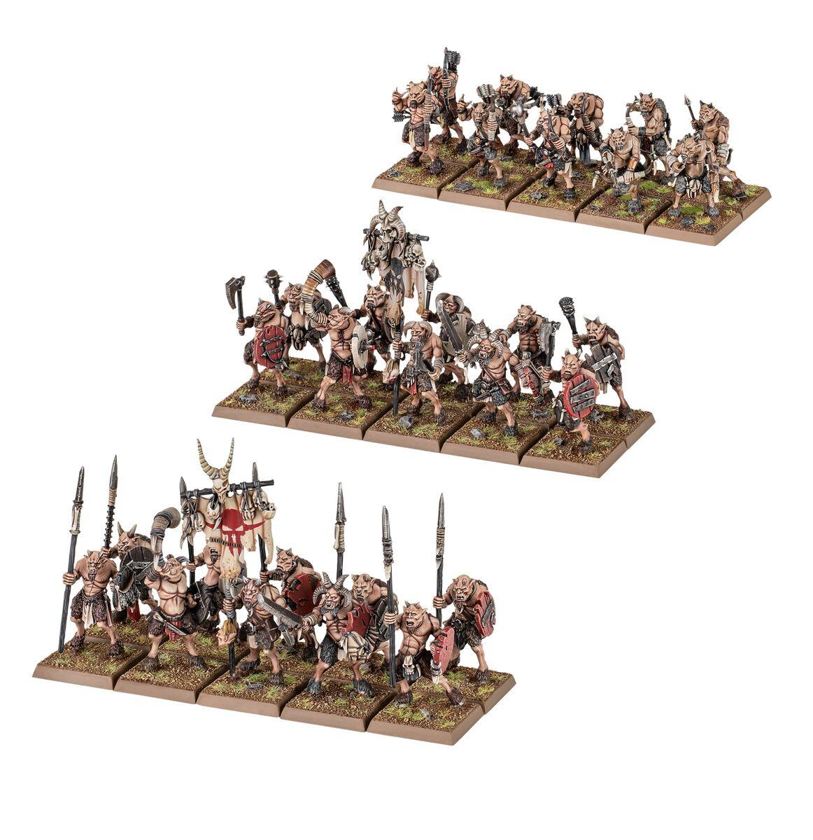 Beastmen Brayherds Battalion pic 5