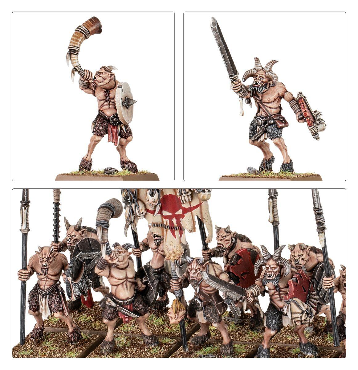 Beastmen Brayherds Battalion pic 2