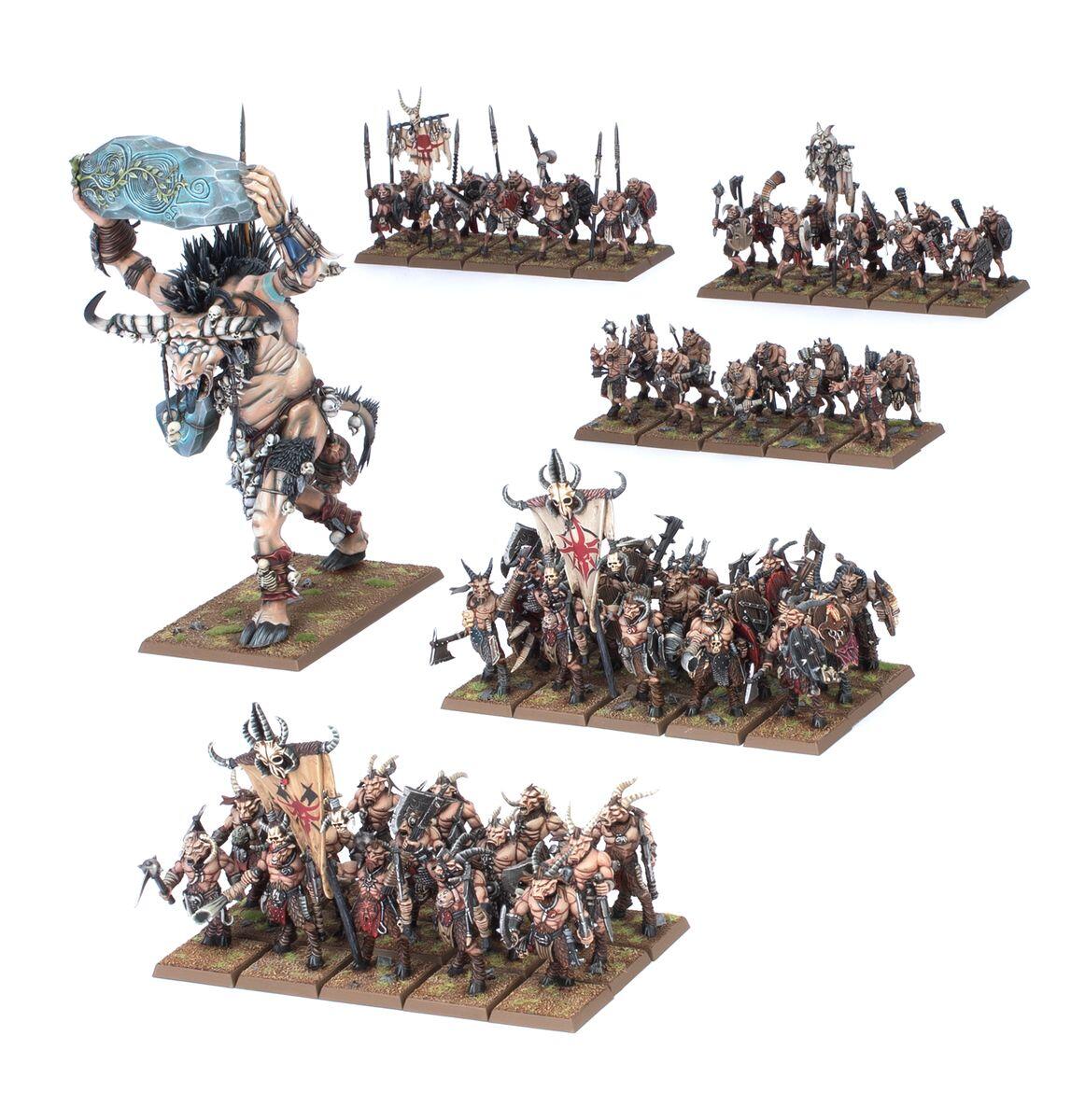 Beastmen Brayherds Battalion pic 8