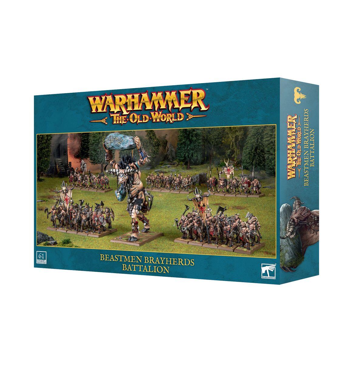 Beastmen Brayherds Battalion pic 9