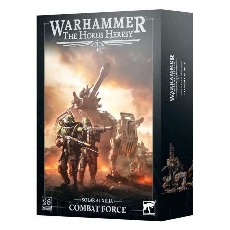 Solar Auxilia: Combat Force box