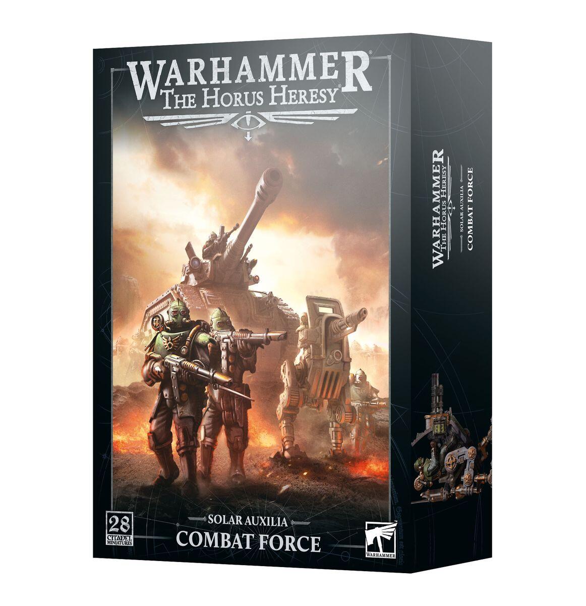 Solar Auxilia: Combat Force box