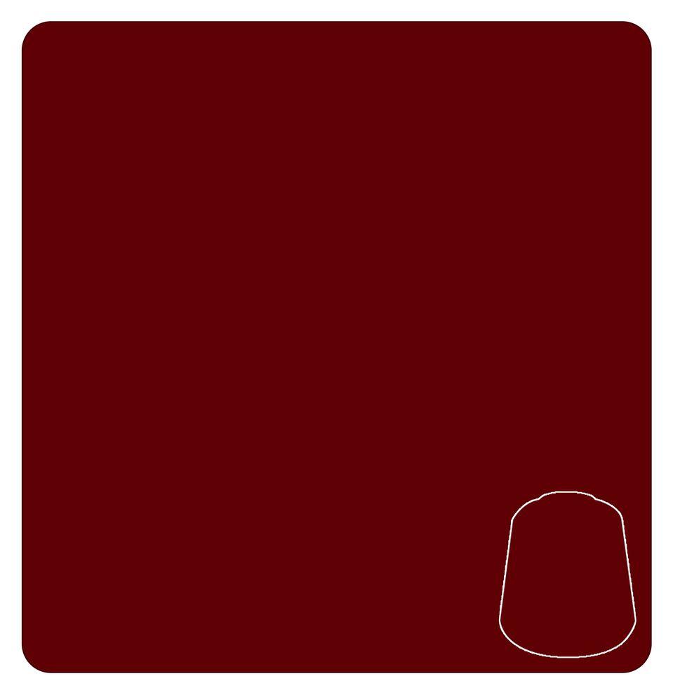 Base: Khorne Red