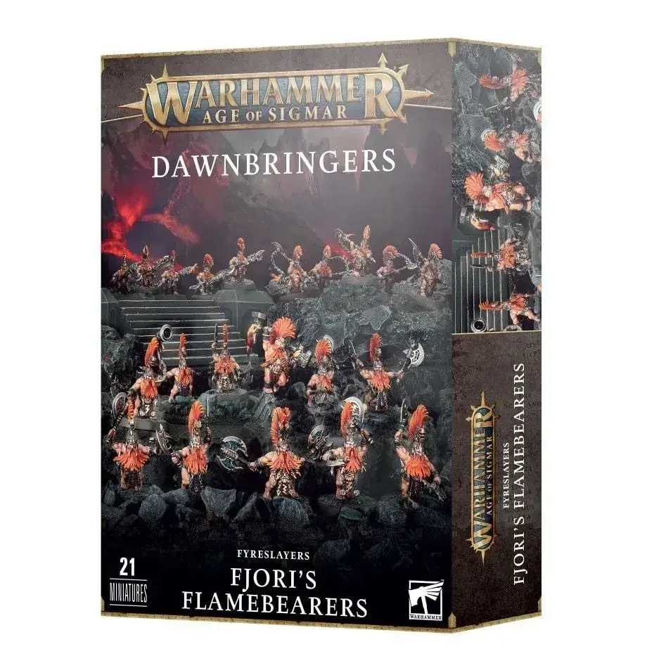 Fyreslayers - Fjoris Flamebearers