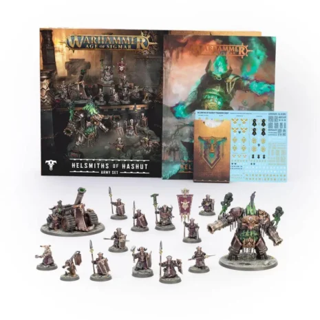 Helsmiths of Hashut Army Set pic 1