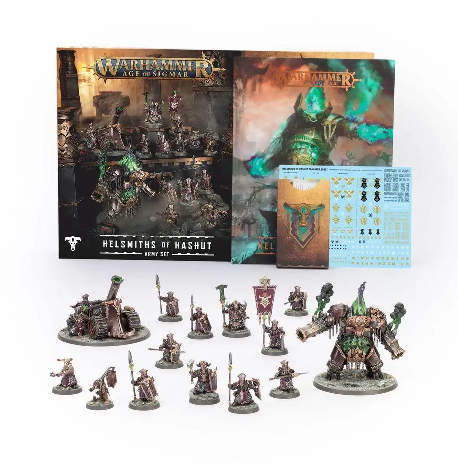 Helsmiths of Hashut Army Set pic 1