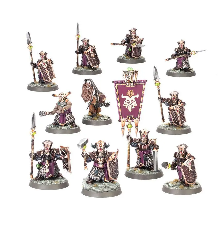 Helsmiths of Hashut Army Set pic 2