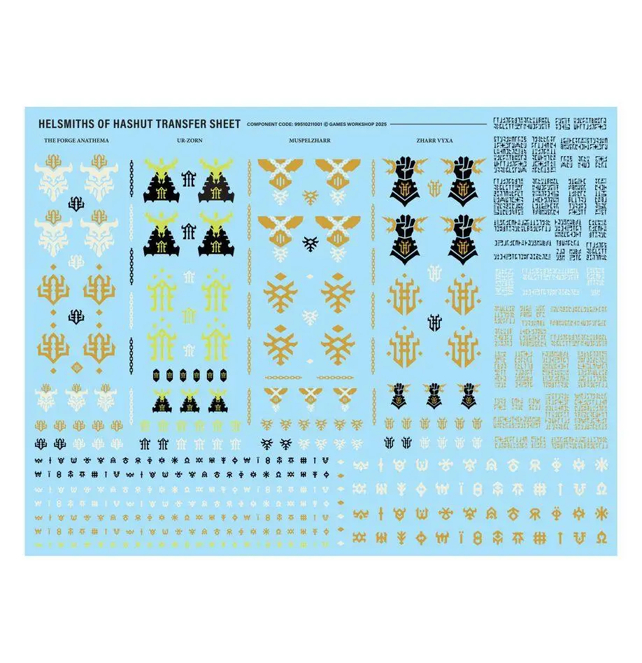 Helsmiths of Hashut Army Set pic 5