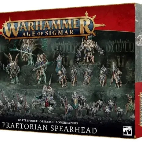 Ossiarch Bonereapers: Battleforce – Praetorian Spearhead