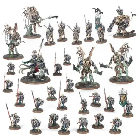 Ossiarch Bonereapers: Battleforce – Praetorian Spearhead pic 1