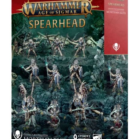 Spearhead: Ossiarch Bonereapers – Mortisan Elite
