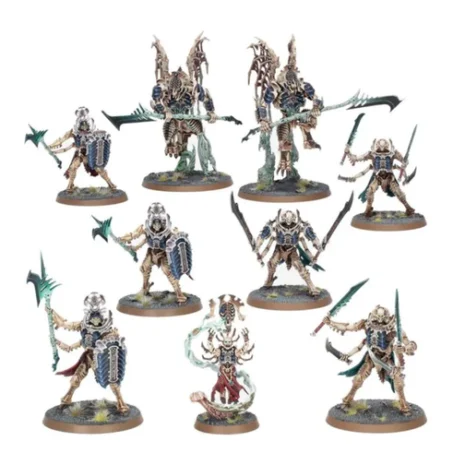 Spearhead: Ossiarch Bonereapers – Mortisan Elite pic 1