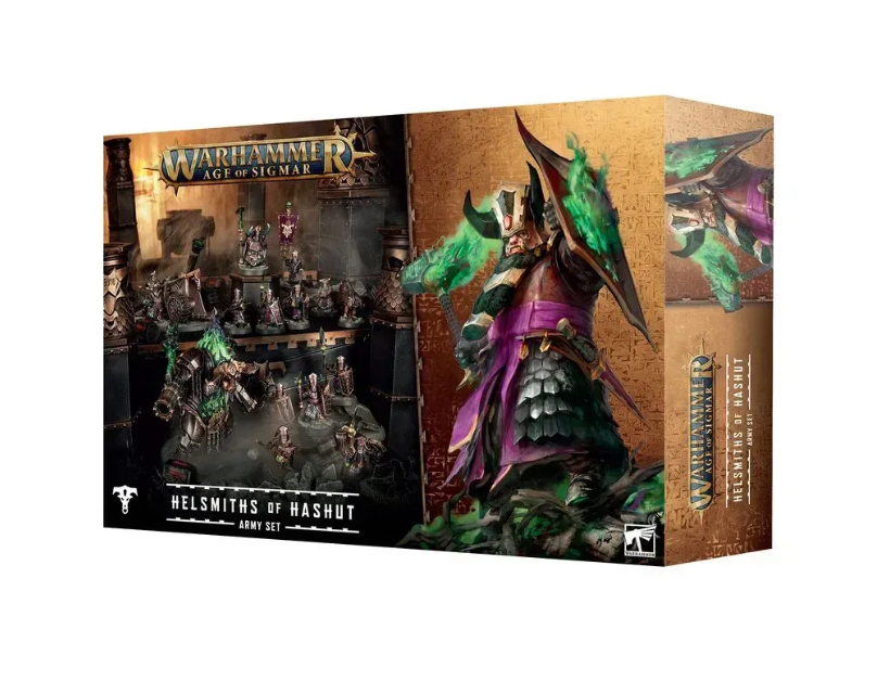 Helsmiths of Hashut Army Set