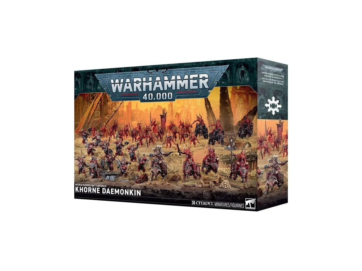 World Eaters Battleforce: Khorne Daemonkin