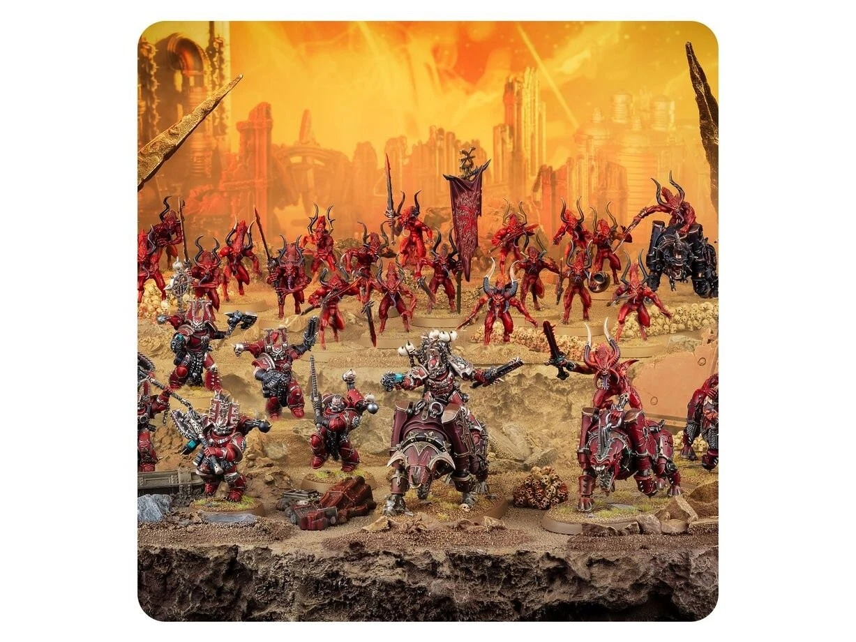 World Eaters Battleforce: Khorne Daemonkin pic 11