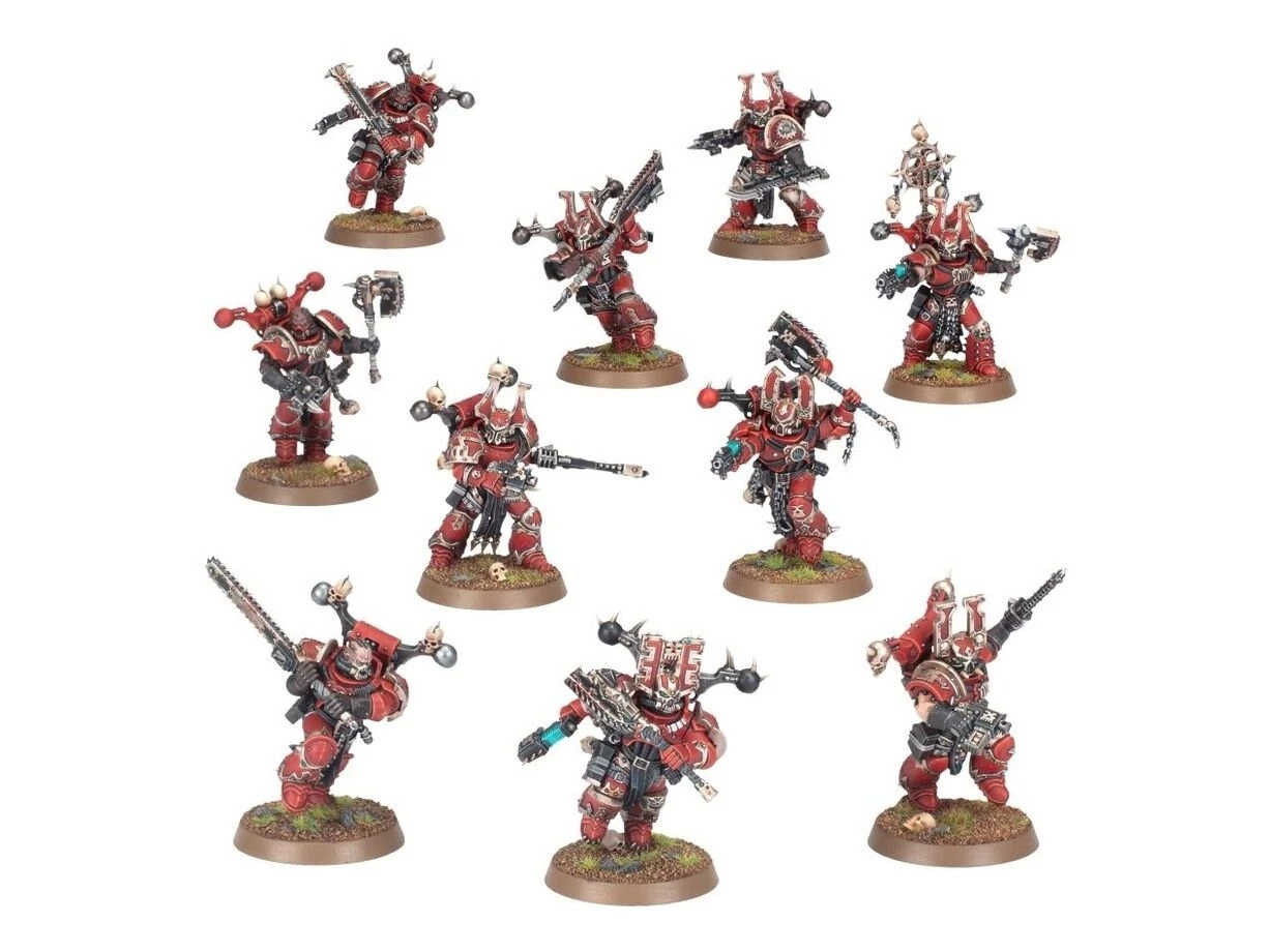 World Eaters Battleforce: Khorne Daemonkin pic 5