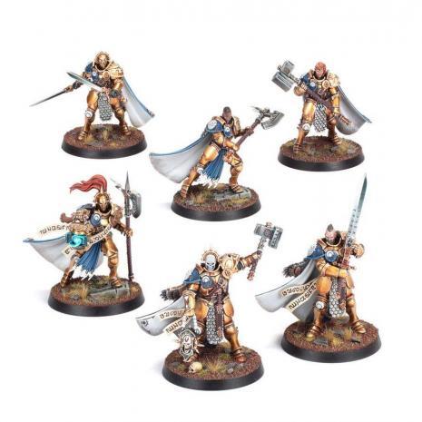 Warcry Stormcast Eternals Questor Soulsworn
