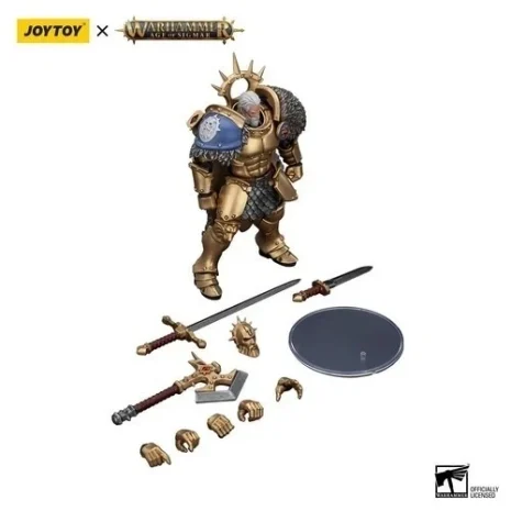 JOYTOY Warhammer The Blacktalons Hendrick Silver Wolf Figure Doll pic 8