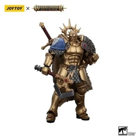 JOYTOY Warhammer The Blacktalons Hendrick Silver Wolf Figure Doll