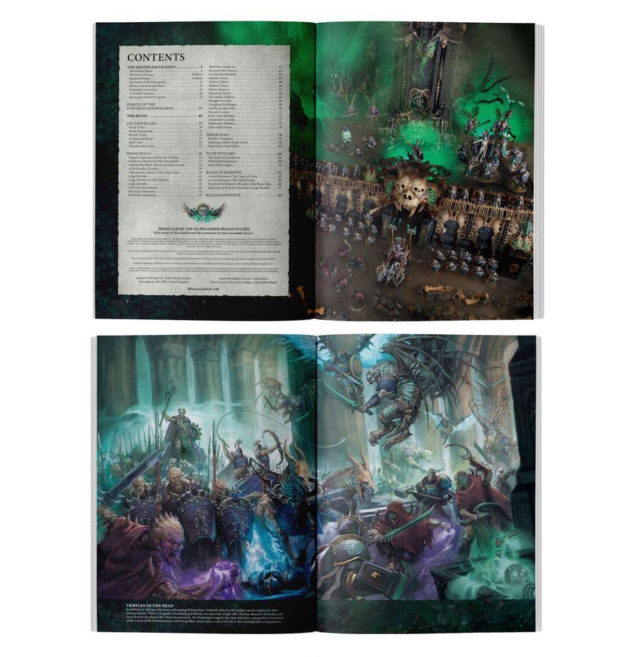 Death Battletome: Ossiarch Bonereapers - Зображення 2