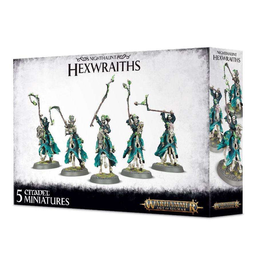 Hexwraiths / Barrow Knights