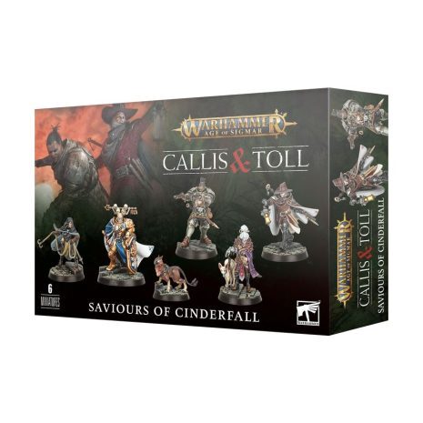 Saviours of Cinderfall